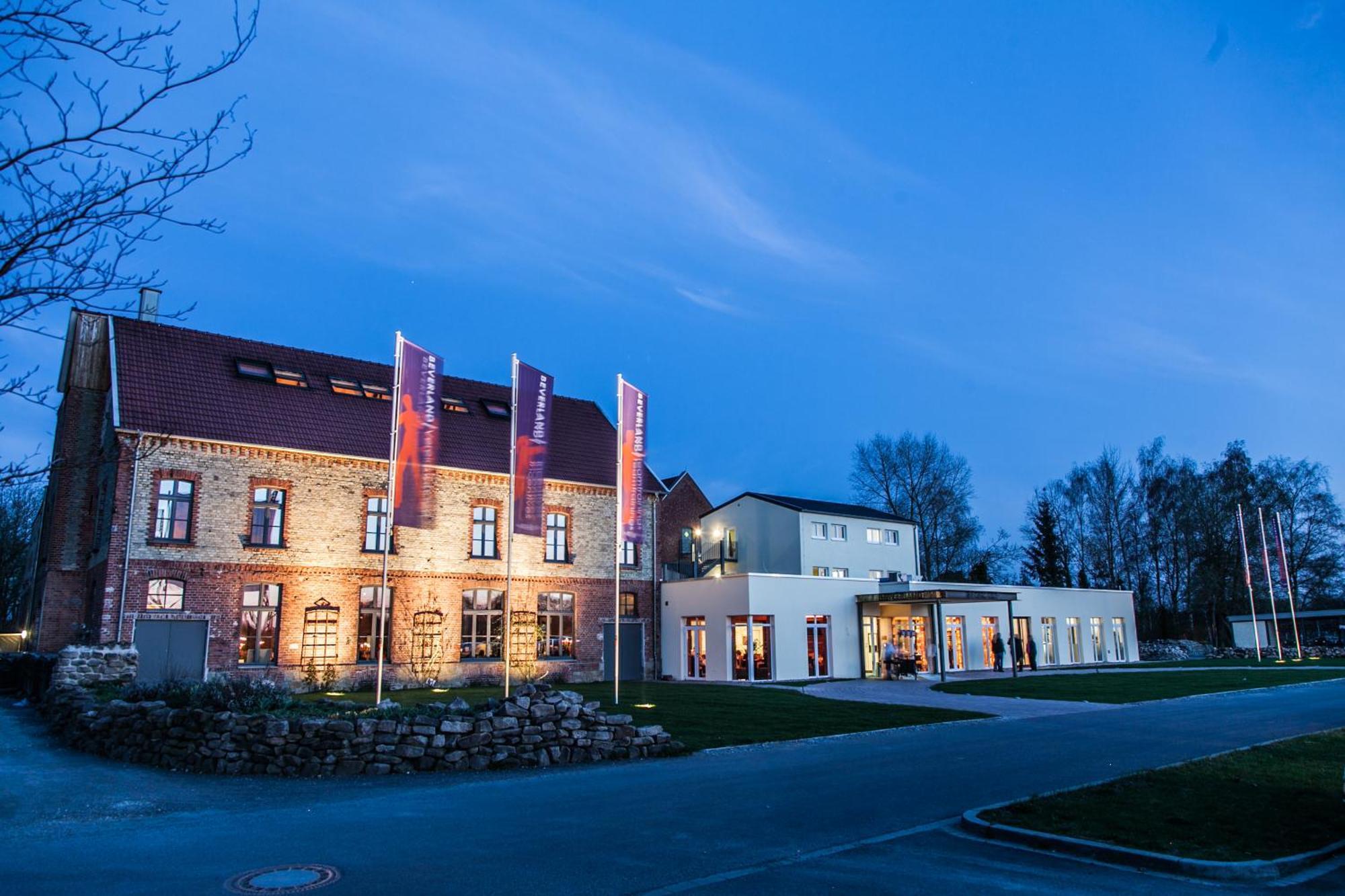 Landhotel Beverland Bei Muenster オストベーヴェルン エクステリア 写真