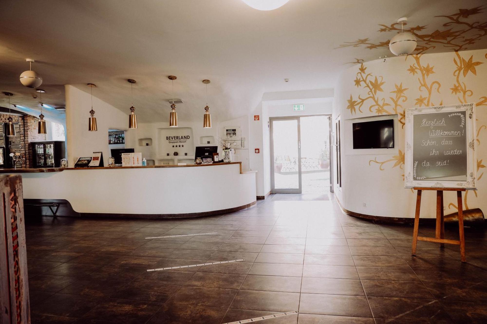 Landhotel Beverland Bei Muenster オストベーヴェルン エクステリア 写真