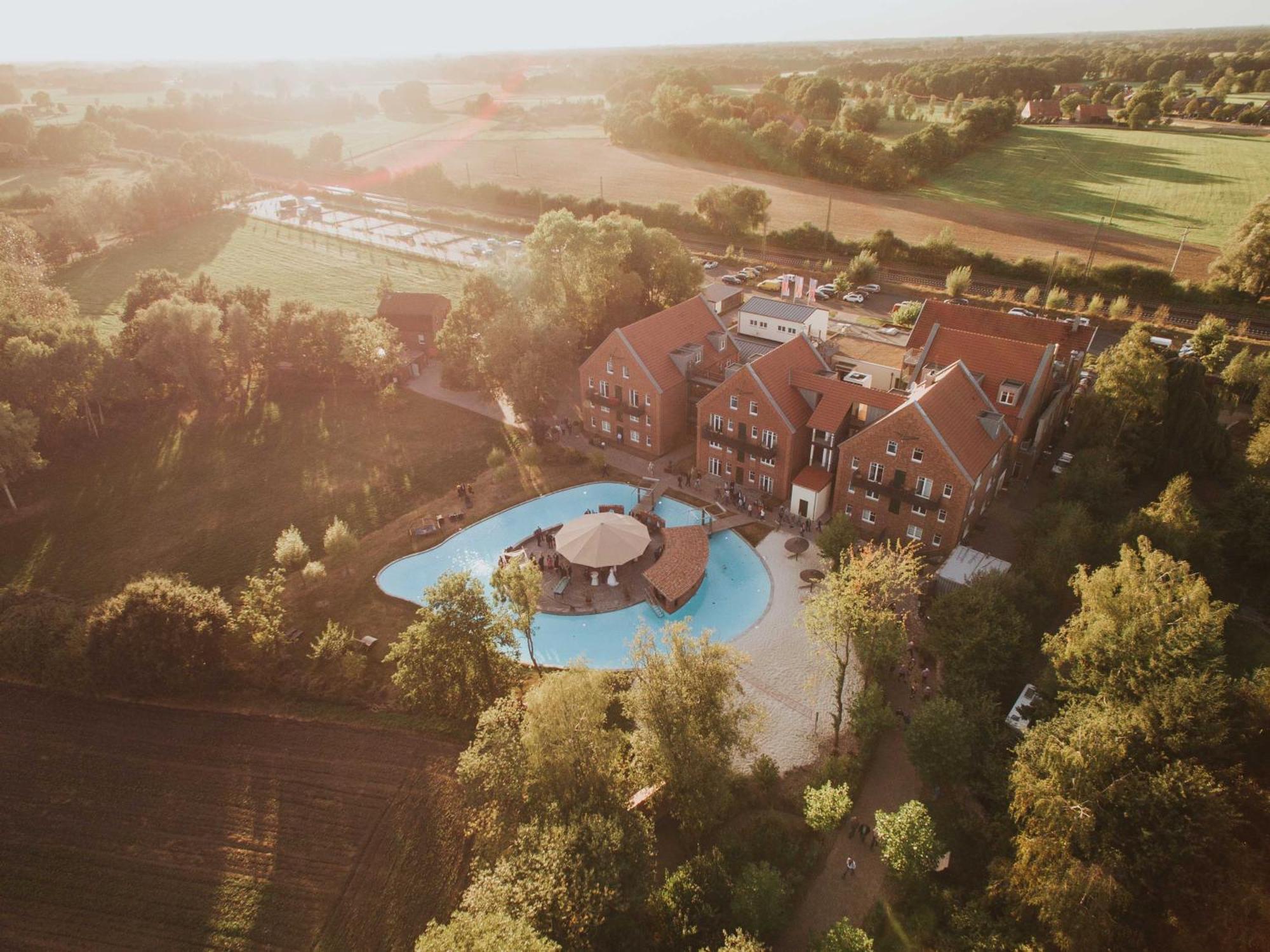 Landhotel Beverland Bei Muenster オストベーヴェルン エクステリア 写真