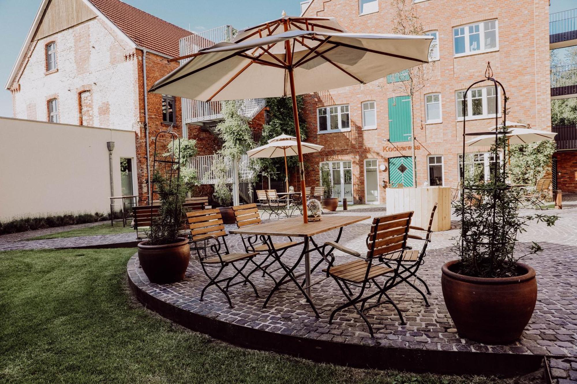 Landhotel Beverland Bei Muenster オストベーヴェルン エクステリア 写真