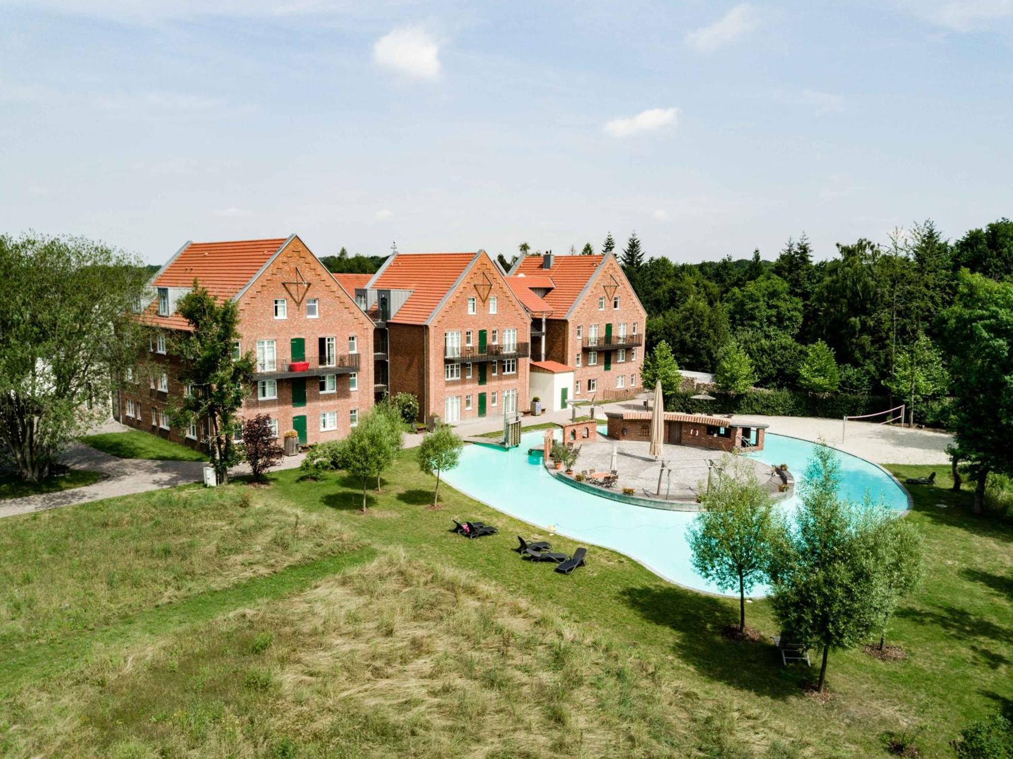 Landhotel Beverland Bei Muenster オストベーヴェルン エクステリア 写真