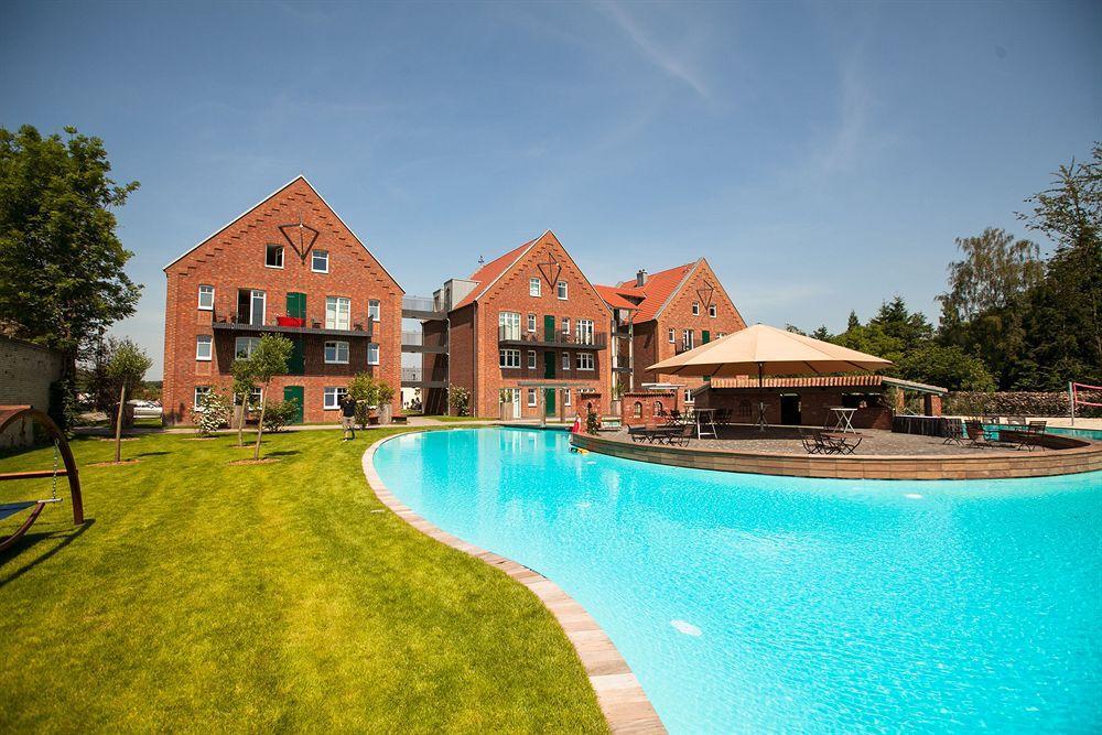 Landhotel Beverland Bei Muenster オストベーヴェルン エクステリア 写真