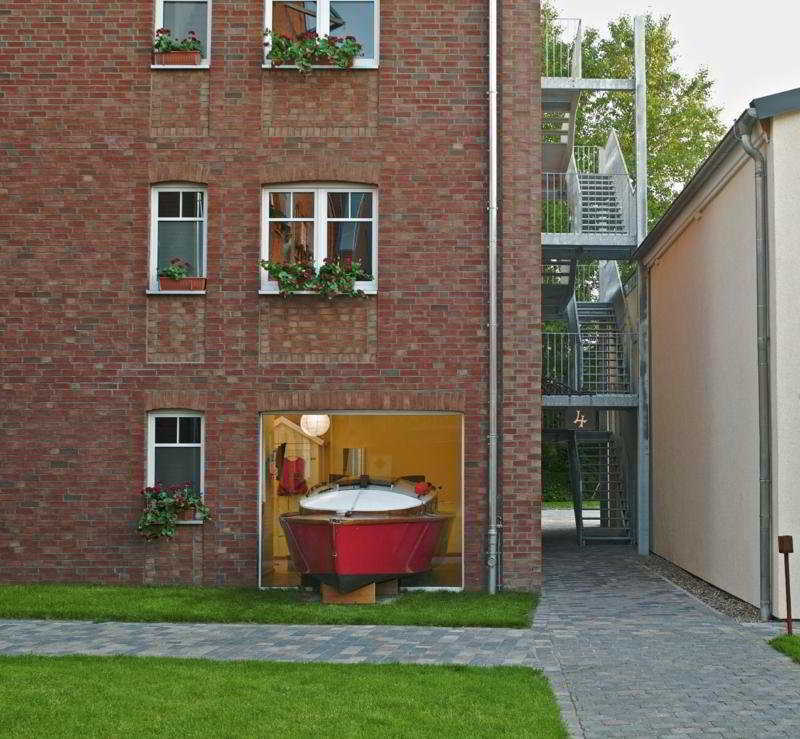 Landhotel Beverland Bei Muenster オストベーヴェルン エクステリア 写真